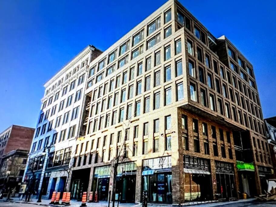 1406 Sainte Elisabeth Apartamento Montréal Exterior foto